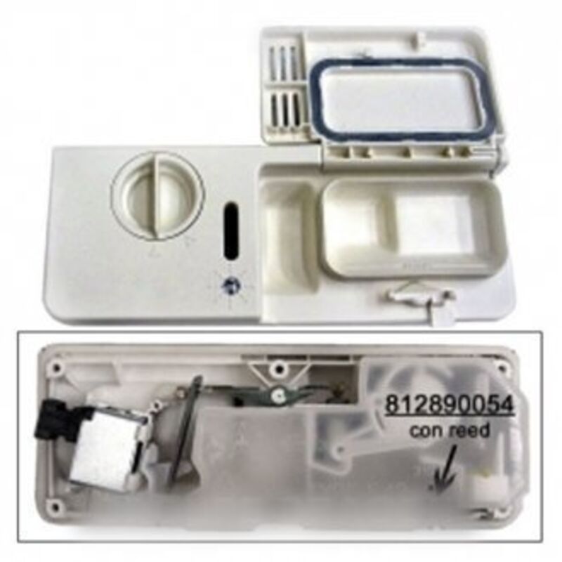 Smeg - distributeur lessive pour lave vaisselle