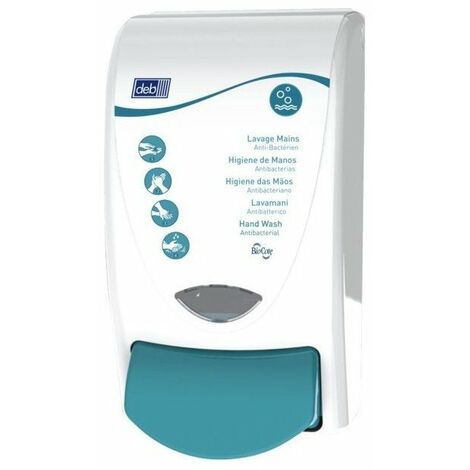 Distributeur Manuel Biocote Deb Cleanse Antibac Mousse Capacite 2 L
