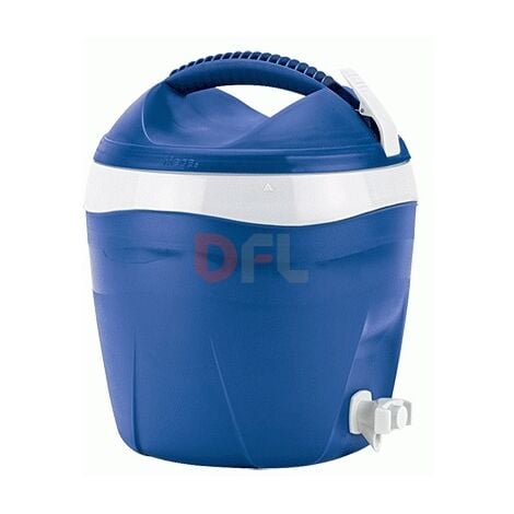 INFERRAMENTA Distributeur Mega Thermal Thermos 5 litres pour liquides, eau et boissons gazeuses