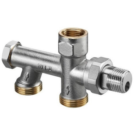 Distributeur MONOTUBE, DN15, 3/4 M, ALLER/RETOUR INVERSÉ