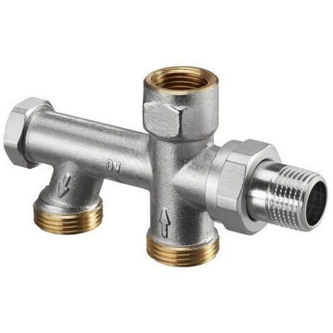 Distributeur MONOTUBE UNO BYPASSavec DOUILLE CLASSIQUE