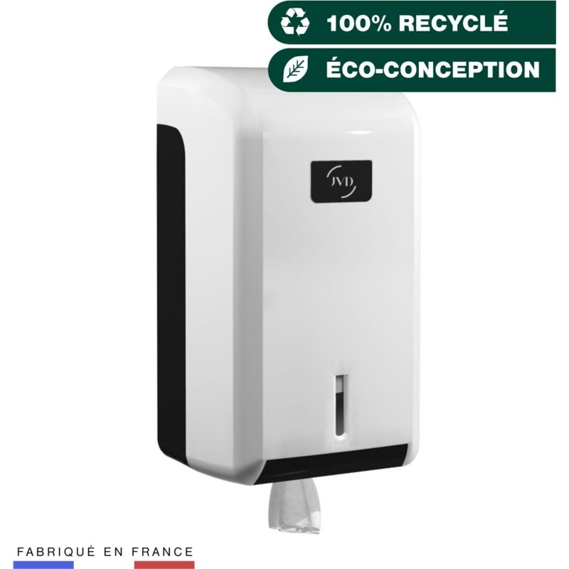 Dévidoir Central Mini Cleanline Blanc - Matériel professionnel - JVD