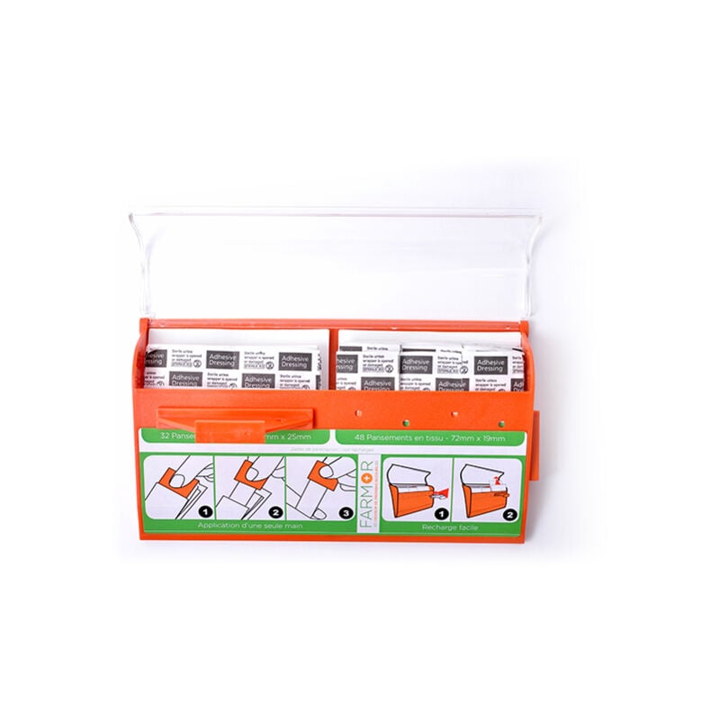 Farmor - Distributeur mural de pansement rechargeable DIS1620PP