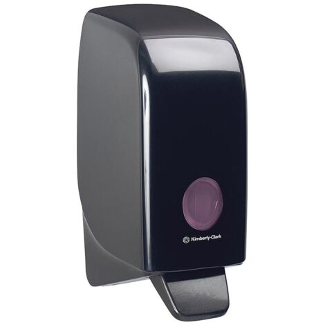 Distributeur nettoyant main 1 Ltr. noir