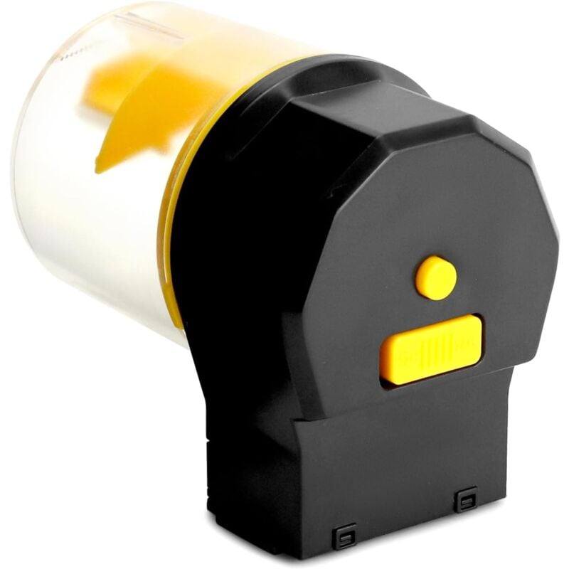 Distributeur Nourriture Poisson Automatique avec Minuterie, 12/24 Heures Alimentation Régulière, 210ml Grande Capacité