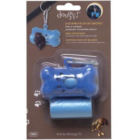 Distributeur Os de sachets ramasse crotte Doogy