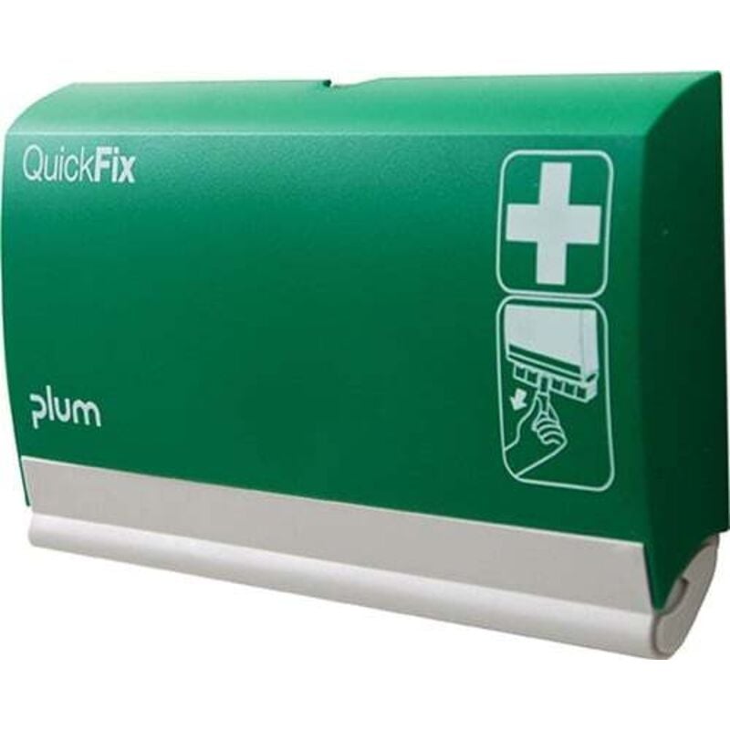 FP - plum Distributeur de pansements Quick Fix L232,5xH133,5xP33,0ca.mm vert - 5500