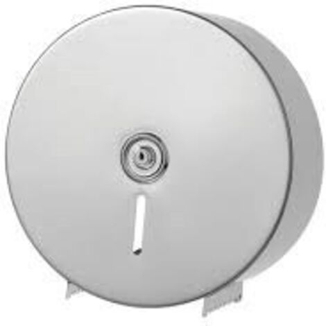 Distributeur papier toilette en bobine inox brossé
