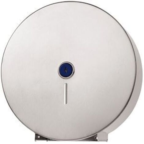 Distributeur papier toilette en bobine inox brossé