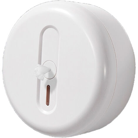 Distributeur papier toilette mural X-Large avec centre-pull – Grande capacité pour usage domestique et commercial – Installation facile par vis ou adhésif