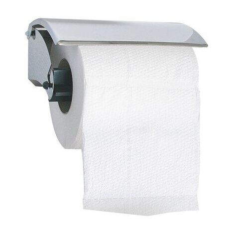 Blanc Papier Toilette Distributeur Mural Porte-Papier Rouleau Papier Hygi/énique Mont/é Distributeur De Papier pour Bobine Grande Plaque