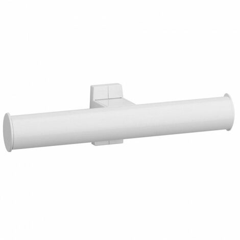 Distributeur papier WC Arsis Double  Finition Pellet: Blanc
