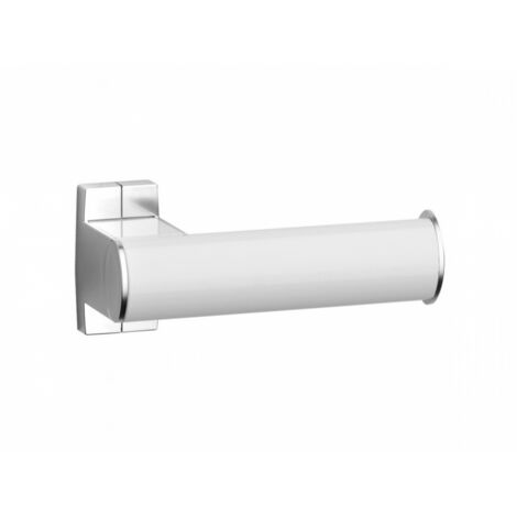 Distributeur papier WC Arsis Finition Pellet: Blanc et chromé mat
