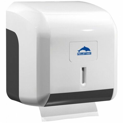 Distributeur papier WC mixtes ABS