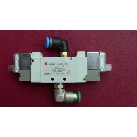 Distributeur Pneumatique MAGNETVENTIL SMC SY522-5LOU-M5-Q 24V DC