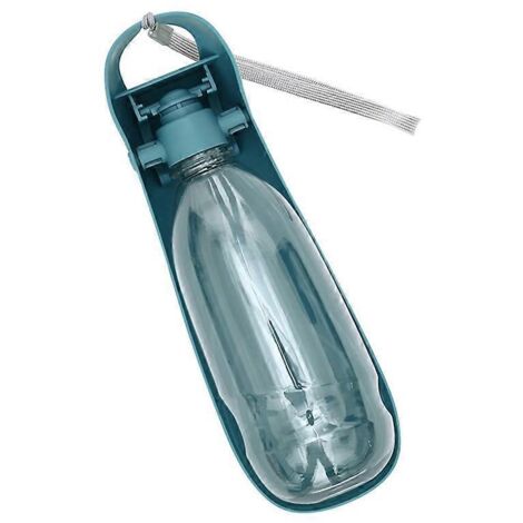 Distributeur portable pour animaux, biberon voyage chien chat, gamelle extérieure pour chiot et chaton, distributeur d'eau pratique pour promenade.