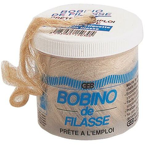 Distributeur pour bobine de filasse