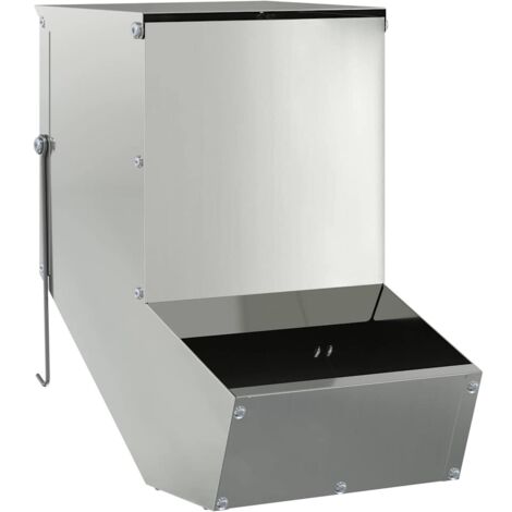 Distributeur pour lapins Argent 17.5 x 26 x 28.5 cm CFW655197