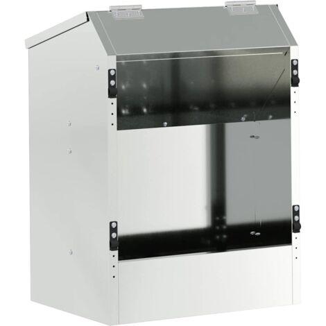Distributeur pour lapins Argent 64.5 x 25.5 x 45.5 cm CFW929517