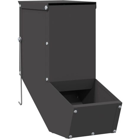 Distributeur pour lapins Noir 17.5 x 26 x 28.5 cm CFW444685