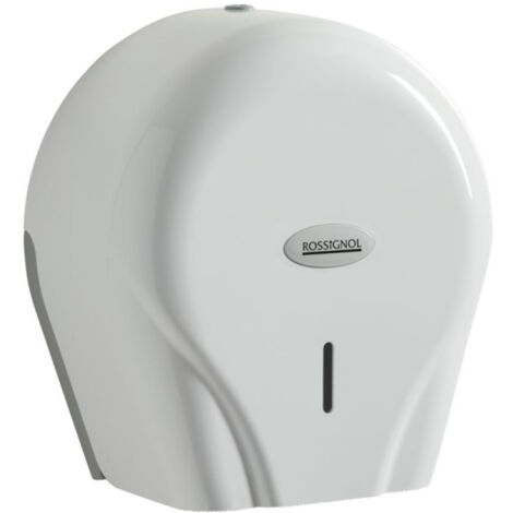 Distributeur Professionnel Abs Papier Wc Hygienique Blanc 200 M - Rossignol