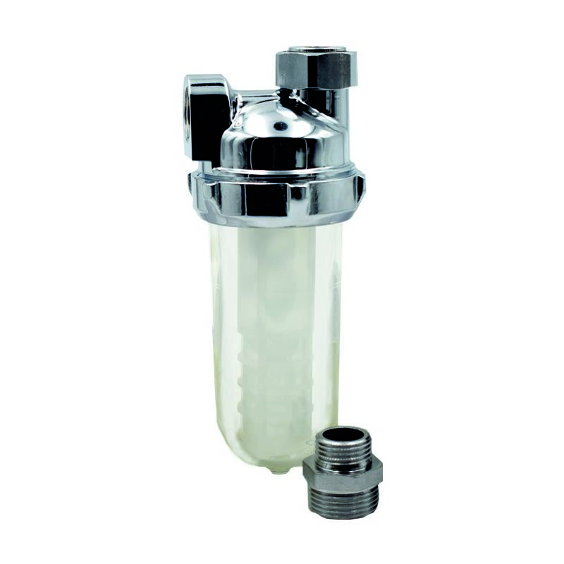 Distributeur proportionnel de billes de polyphosphate avec filtre