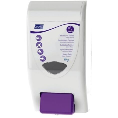 Distributeur salissures fortes savon atelier arma deb 4 l