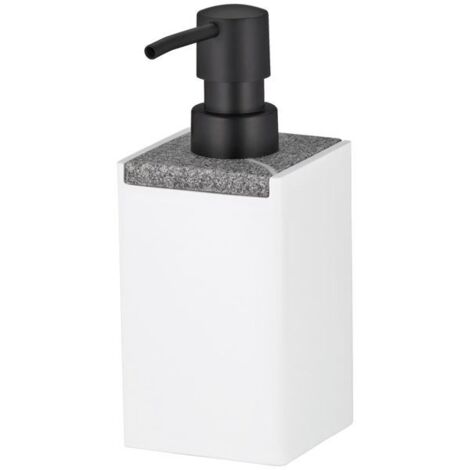 DISTRIBUTEUR SAVON CUBE BLANC PIERRE KELA - 23694
