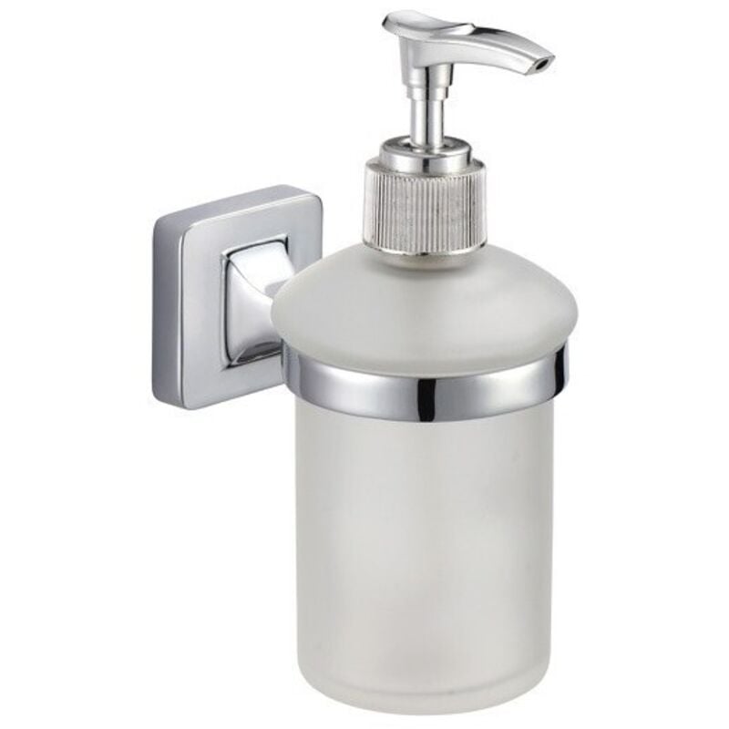 Distributeur de savon Zinc Chromé lucca MSV