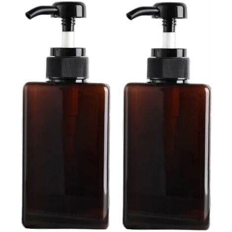 Contenant de shampoing vide 1pc bouteille de Lotion vide bouteille de  shampoing pratique bouteille de Gel douche pour hôtel maison salle de bain  