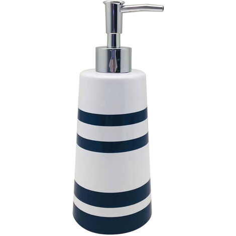 distributeur savon tical blanc marine - blanc / marine