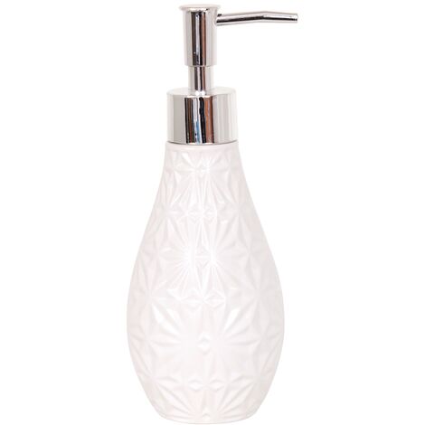 DISTRIBUTEUR SAVON VENISE BLANC