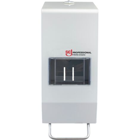 Distributeur Stoko Vario avec tapis H322xL126xP140 mm 1L, 2L blanc