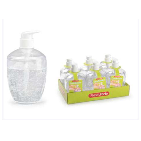 DISTRIBUTEUR TRANSPARENT