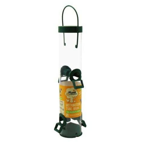 Distributeur tube pour mélange de graines Plume et compagnie 500g