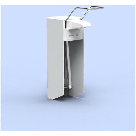 Distributeur universel CWS 1000-E tuyau droit Aluminium blanc