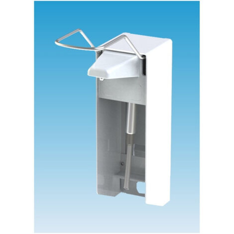 Distributeur universel CWS 500-E tuyau droit Aluminium blanc