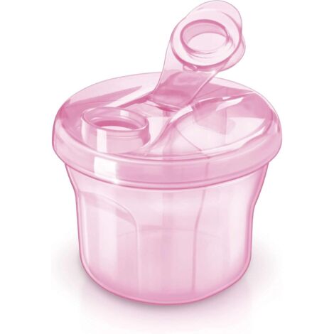 Distributeur universel de lait en poudre (rose)