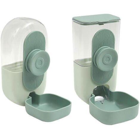Distributeurs de nourriture pour lapins, rangement en cage, gestion de l'alimentation suspendue, grande capacité
