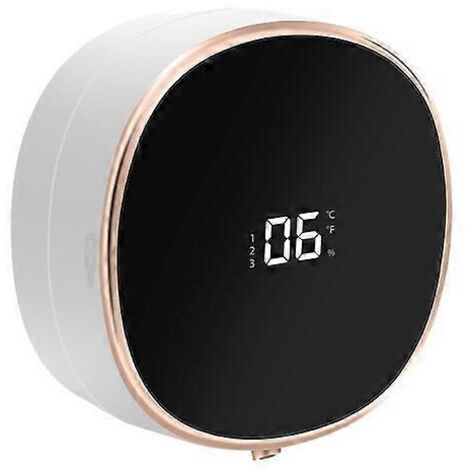 Distributeurs de savon mousse automatiques étanches, distributeurs de savon rechargeables par USB, distributeurs intelligents pour le lavage des mains, accessoires de salle de bain-AquaForge