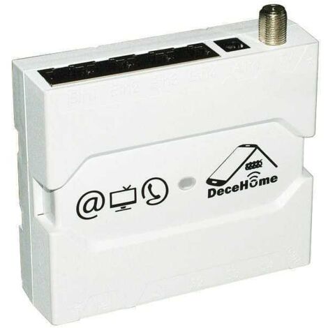 DISTRIBUTION RJ45 DECELECT SW 4 TVETTLBC