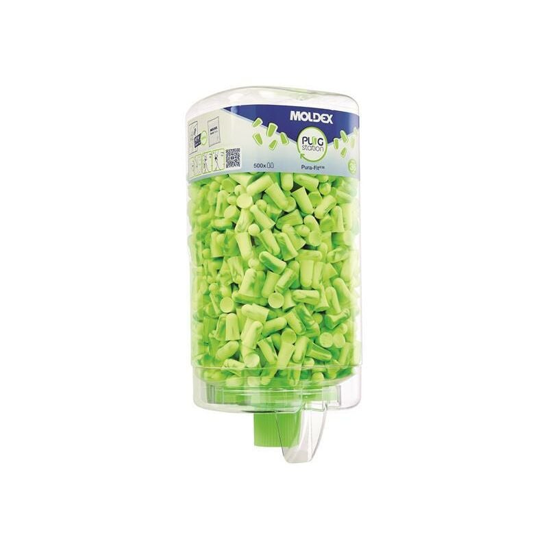 7750 pura-fit large ear plugs dispenser clear - Moldex