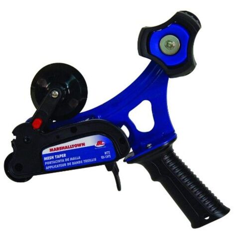 Distributore a rete a secco Marshalltown, per nastro a rete autoadesivo, dimensioni del dispenser: 318x254 mm