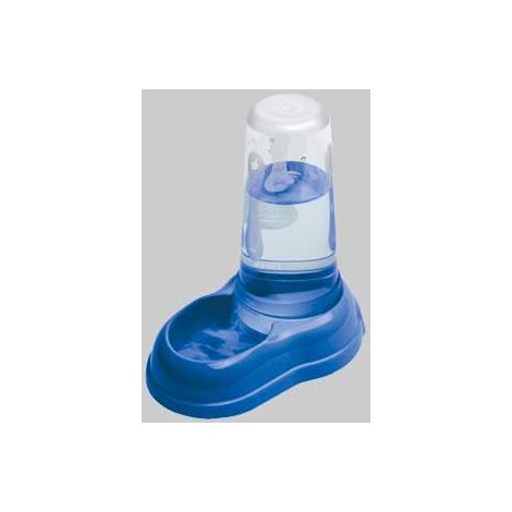 Distributore acqua/cibo azimut cm 12,5x19x19,5h - 0,6 lt
