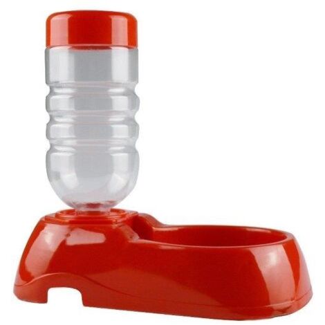 DISTRIBUTORE ACQUA IN PLASTICA PER ANIMALI