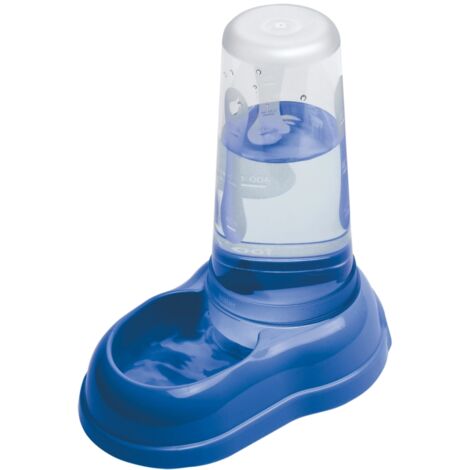 distributore acqua o cibo per cani e gatti ferplast "azimut 600" blu