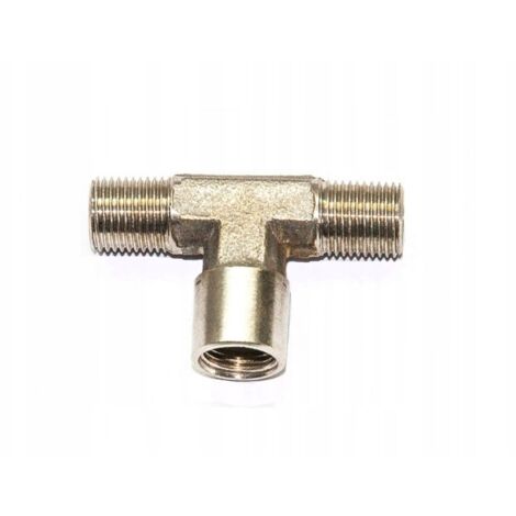 DISTRIBUTORE ARIA PNEUMATICO PER AEROGRAFO PER 2 TUBI 1/8