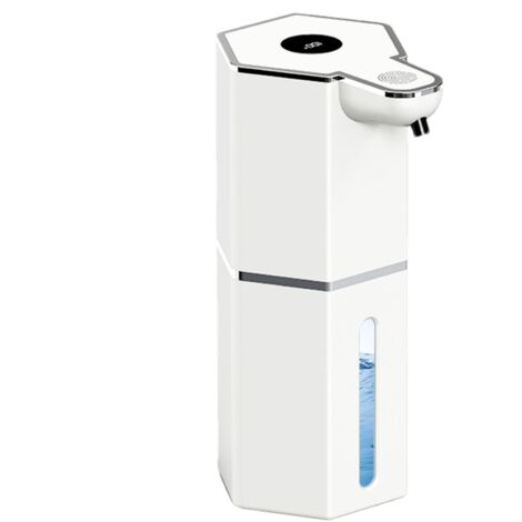 Distributore automatico di sapone  Distributore automatico di sapone per il bagno - Distributore di sapone liquido da 360 ml con sensore per uso domestico
