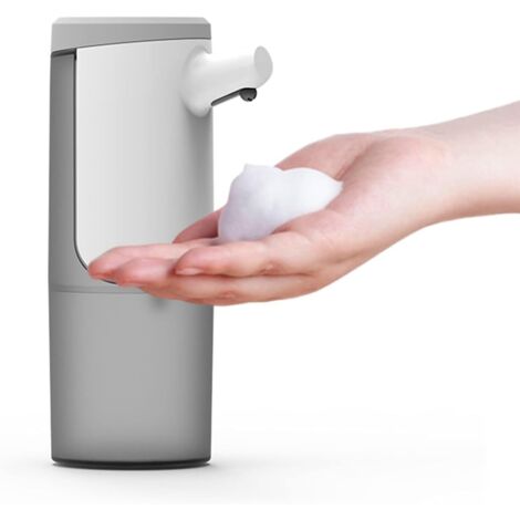 Distributore automatico di sapone intelligente, dispenser di sapone liquido impermeabile senza contatto, adatto per scuole, appartamenti, hotel, uffici