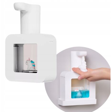 Distributore automatico di sapone schiumogeno USB senza contatto da 200 ml